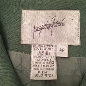 3-piece suits, size 4P